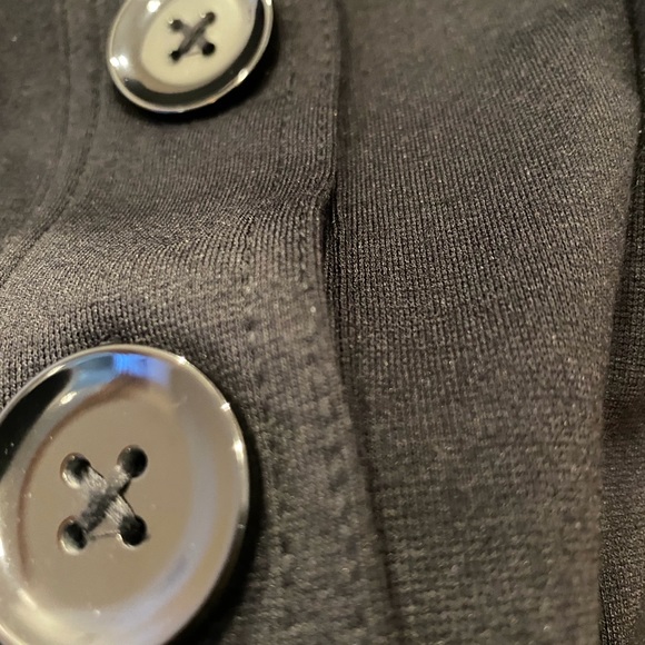 White House Black Market Sleeveless Dress Black 2 - Picture 5 of 12